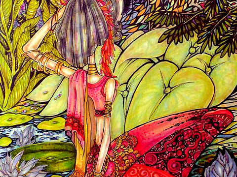 马克笔装饰画（组）（个人主页-ZNTg5NjQxNDg=） - 实验艺术 - 站酷设计师YYZMI原创素材 - 站酷ZCOOL