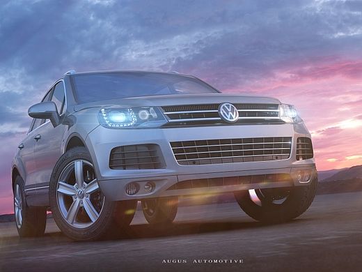 Volkswagen Touareg