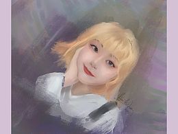 原画人像