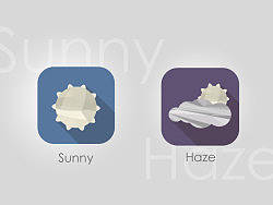 Weather icons