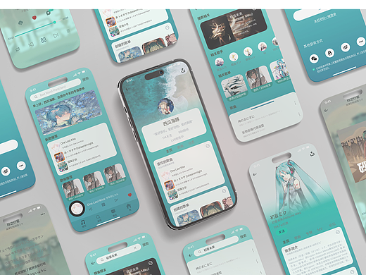 面向二次元爱好者的音乐APP