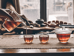 茶杯 茯茶