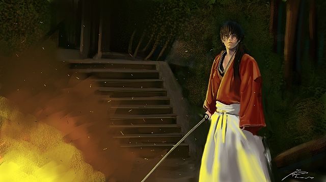 《浪客劍心》（個(gè)人主頁(yè)-ZNDI4MDQ2ODA=） - 其他 - 站酷設(shè)計(jì)師路人賈lll原創(chuàng)素材 - 站酷ZCOOL