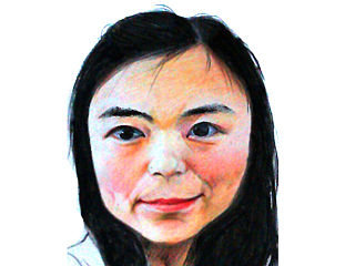 自畫像 看大師們畫的彩鉛很漂亮 自己捉磨捉磨（個人主頁-ZMzYwOTY4NA==） - 繪畫 - 站酷設計師becky茹原創(chuàng)素材 - 站酷ZCOOL