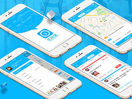 一套融资三百万的APP 设计飞机稿