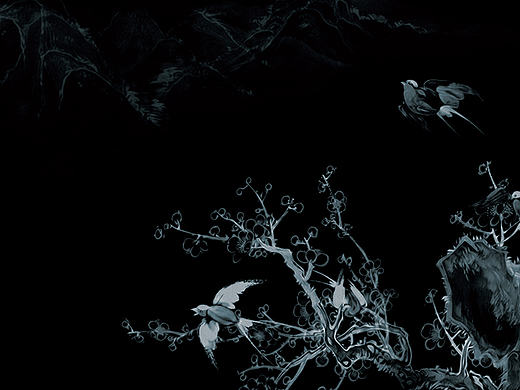 水墨风格（个人主页-ZMjI0MDEyOTY=） - 图案 - 站酷设计师jack96原创素材 - 站酷ZCOOL