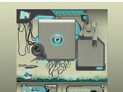 大学时做的flash网站（个人主页-ZNjUxNjA=） - 图标 - 站酷设计师xiazhaoyang原创素材 - 站酷ZCOOL