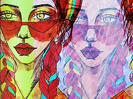 復(fù)古風(fēng)時尚風(fēng)