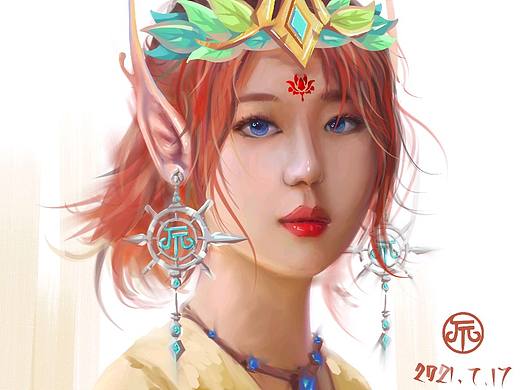 插画练习