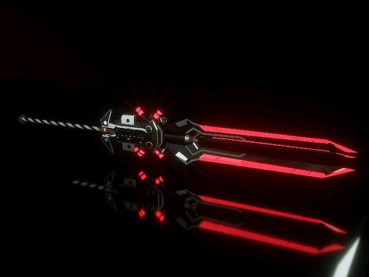 2019古早建模练习-红豆之枪