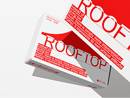 ROOFTOP咖啡品牌视觉