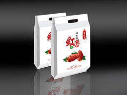 紫薯、红薯包装