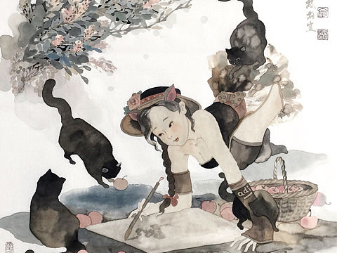 俏佳人系列之猫咪女郎