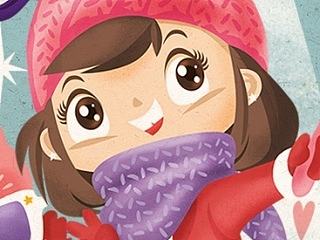 Holika Holika Christmas Card（个人主页-ZNzc2MDQyNA==） - 艺术插画 - 站酷设计师derekwoo原创素材 - 站酷ZCOOL