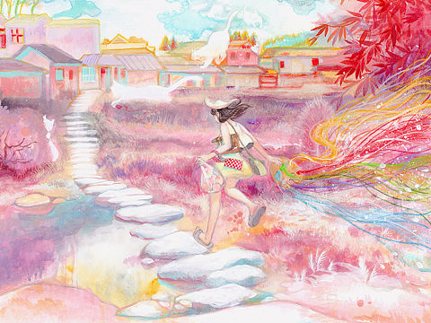 三月的风