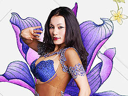 肚皮舞海报设计