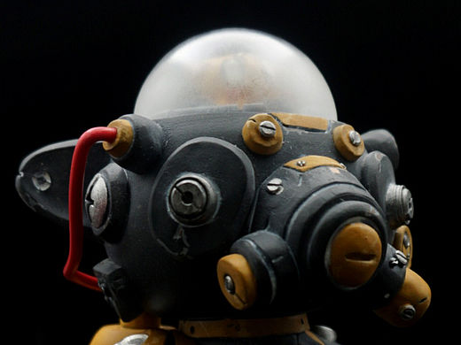 [瓦斯蛇制造]MIENCHUHO PREDATOR MK3面具虎系列第二款作品信息