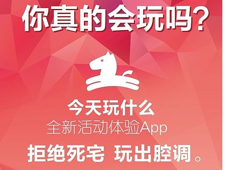 今天玩什么易拉宝