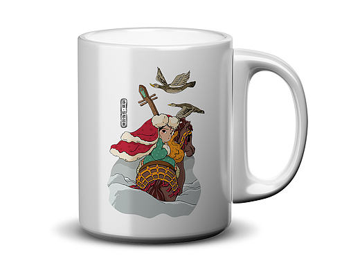 成语文创系列产品:昭君出塞