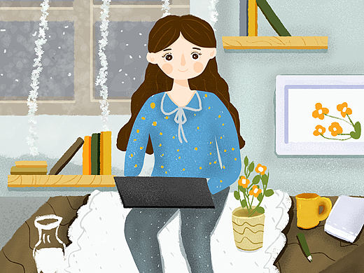 商务办公扁平风