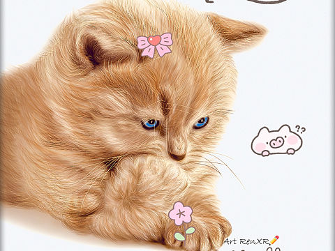 一只有情绪的猫（个人主页-ZNDY4NTAyNjg=） - 创作习作 - 站酷设计师卡像RE原创素材 - 站酷ZCOOL