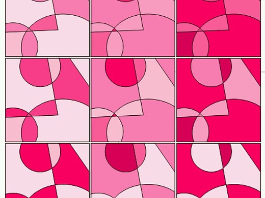 明度/纯度九宫格平面-图案66970109fancccy6年前明度纯度对比平面