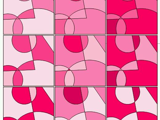 明度/纯度九宫格