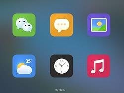無聊練習 Icon & QQ2014（個人主頁-ZMjgzNDA0OA==） - 圖標 - 站酷設計師honru原創(chuàng)素材 - 站酷ZCOOL