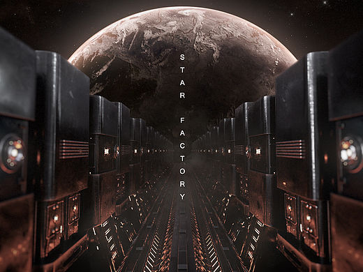 星工场（STAR FACTOYR）开篇LOGO演绎