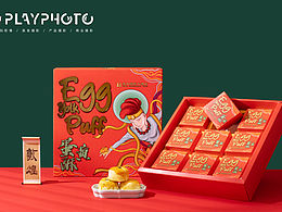 美食摄影｜蛋黄酥