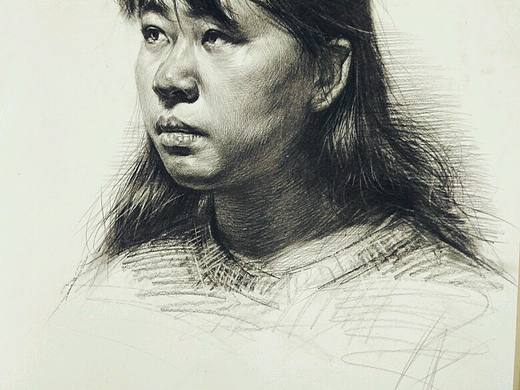 素描头像