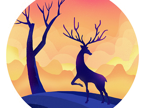 鹿插画-创作习作养喵的宅小喵2年前鹿插画-艺术插画人鱼泡泡92年前鹿