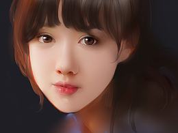 发一个简单的绘画教程