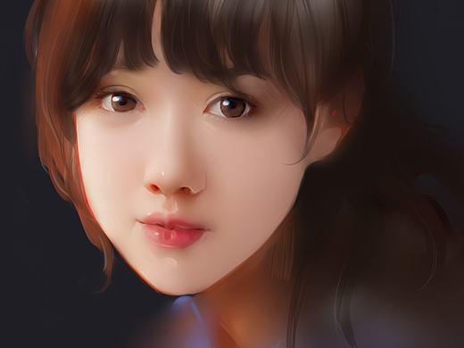 发一个简单的绘画教程