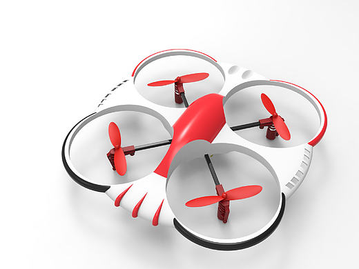 ProE建模——遙控飛機(jī)、遙控器（個(gè)人主頁-ZMjE1NjM0NjQ=） - 工業(yè)用品/機(jī)械 - 站酷設(shè)計(jì)師晚露Meena原創(chuàng)素材 - 站酷ZCOOL