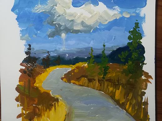 彩云飄飄（個(gè)人主頁-ZMjQ5NDQ2NzI=） - 創(chuàng)作習(xí)作 - 站酷設(shè)計(jì)師阿斌阿蛋是一家原創(chuàng)素材 - 站酷ZCOOL