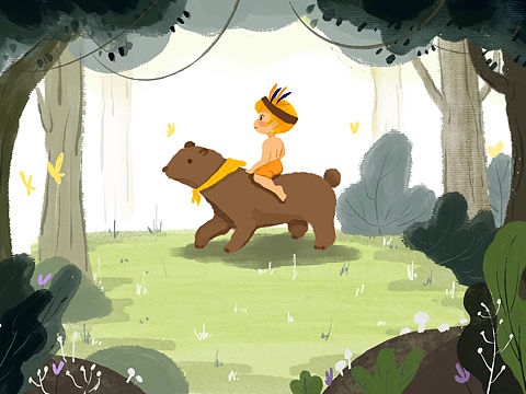 临摹老师的作品