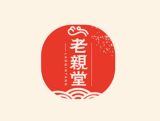 老親堂LOGO（個人主頁-ZMjE1NjI2NzI=） - Logo - 站酷設(shè)計(jì)師耳旁東原創(chuàng)素材 - 站酷ZCOOL