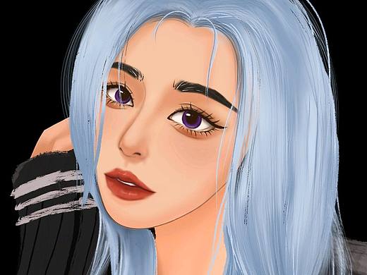 今日份打卡,头像