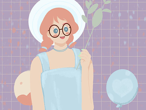 练习2（个人主页-ZNTU2OTE4NDg=） - 创作习作 - 站酷设计师黑猪泡泡原创素材 - 站酷ZCOOL