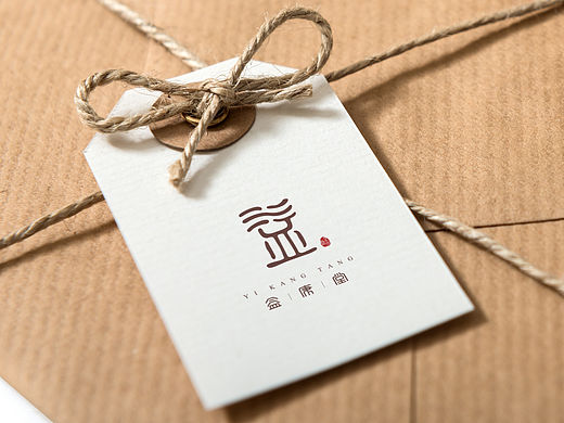 丨中药草堂丨益康堂logo设计提案丨