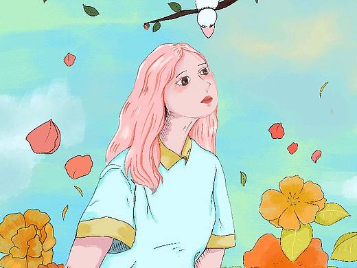 最近的画（个人主页-ZNDE3NTc2OTY=） - 艺术插画 - 站酷设计师四四柒wt原创素材 - 站酷ZCOOL