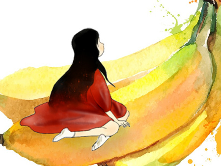 女孩