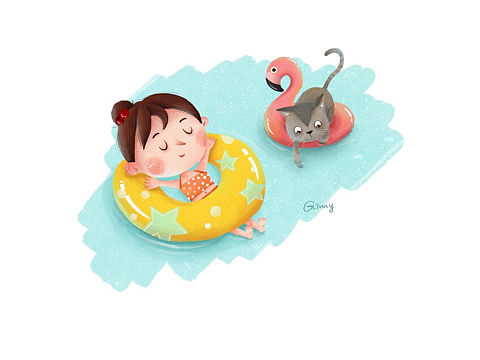 儿童插画