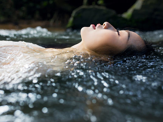 沉睡的美人鱼（个人主页-ZMTc3Mzk4MDA=） - 人像摄影 - 站酷设计师大花生原创素材 - 站酷ZCOOL