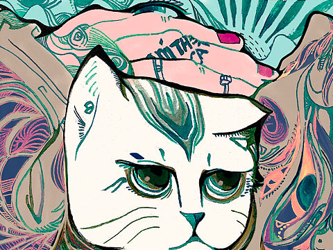 與貓（個(gè)人主頁(yè)-ZNDM5NTA5MzI=） - 商業(yè)插畫 - 站酷設(shè)計(jì)師過(guò)海鯊魚原創(chuàng)素材 - 站酷ZCOOL