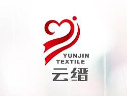 中亿广告作品 龙海纺织 云缙标志 字体设计