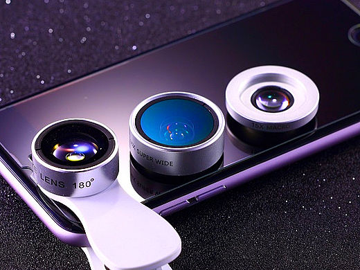 手机镜头产品拍摄