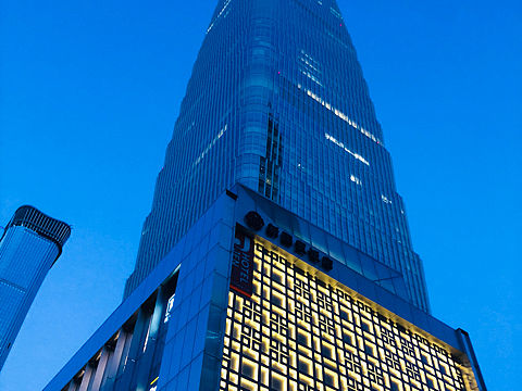 国贸商城（个人主页-ZMjgyNTM3ODg=） - 环境/建筑摄影 - 站酷设计师闪电降生的雷子原创素材 - 站酷ZCOOL