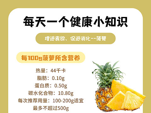 健康小知识一定分享给你！